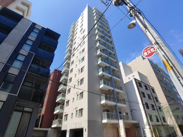 建物外観　札幌市中央区北四条東「レガーロ札幌ステーション」