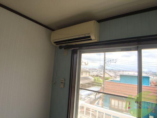 その他設備　エアコンがあると年中活躍してくれて助かりますよね。