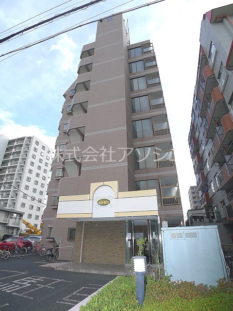 建物外観　ベルドゥムール越谷茜町のお問合せは、アソシエ住まいの窓口へ。