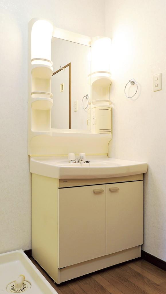 洗面設備　※他室参照