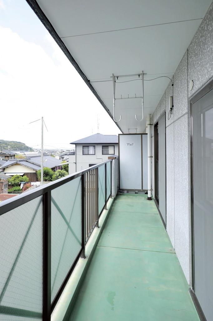 バルコニー　※他室参照