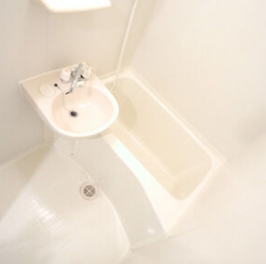 バス・シャワールーム　お風呂です。