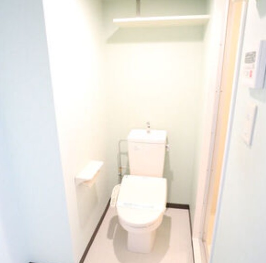 トイレ　トイレです。