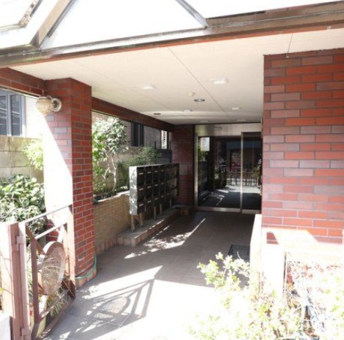 エントランス　エントランスです。