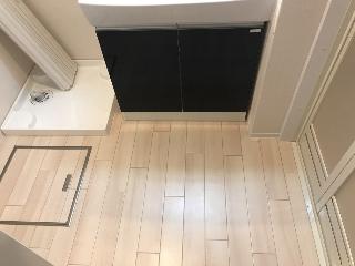 洗面設備　リビング