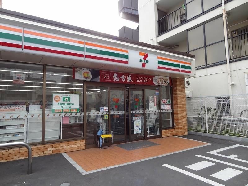 コンビニ　セブンイレブン墨田本所4丁目店（コンビニ）まで94m
