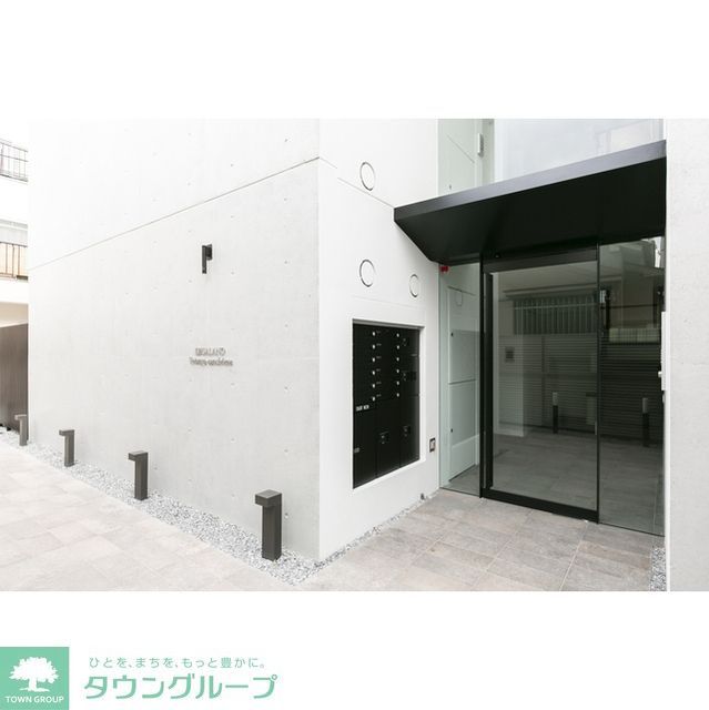 エントランス　エントランス