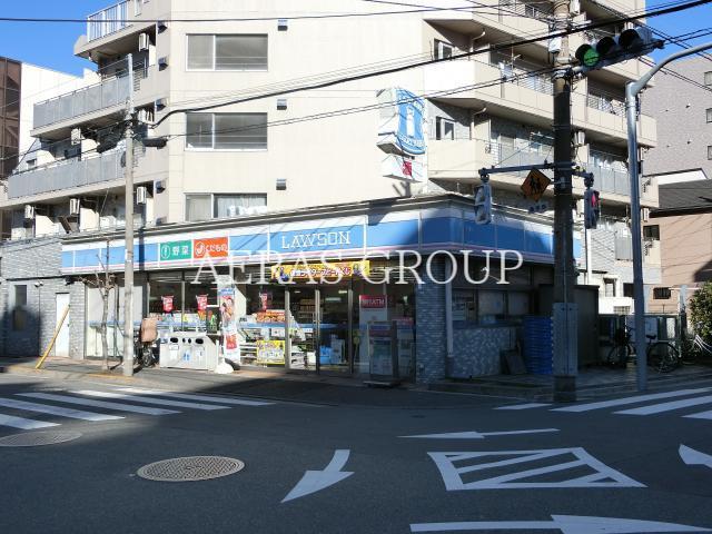 コンビニ　ローソン大森南2丁目店（コンビニ）まで454m