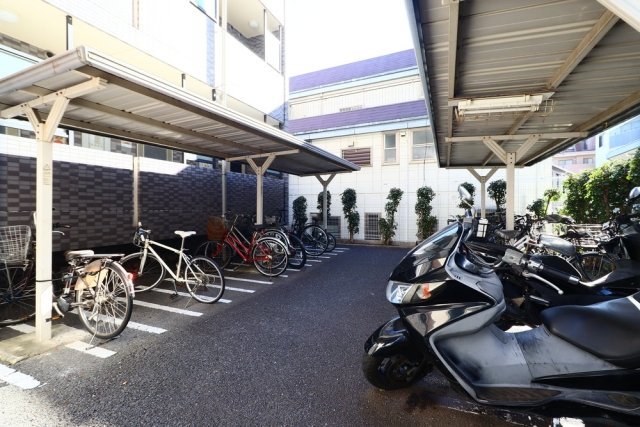 駐車場　※駐輪場