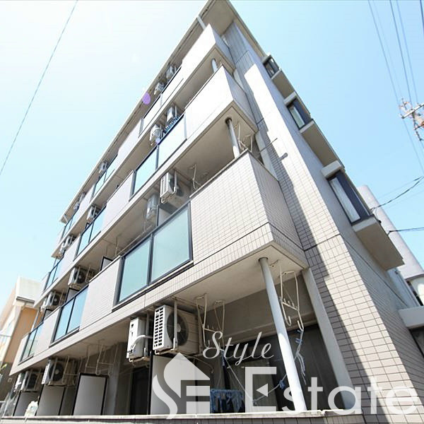 建物外観　外観　マンションタイプ　全戸南向き　駐輪場