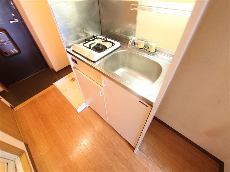 キッチン　キッチン　１口ガスコンロ付き