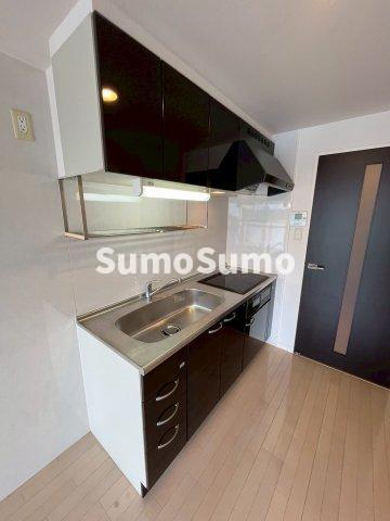 キッチン　お料理しやすいキッチンです