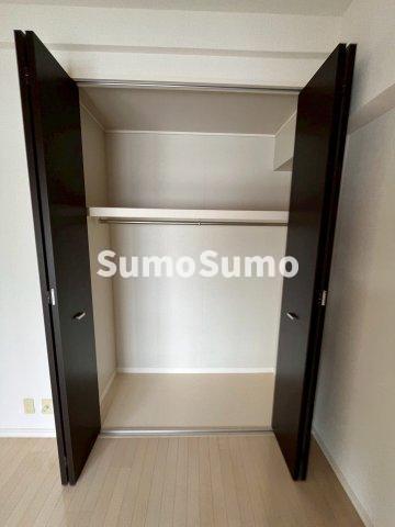 収納　収納のためのスペースです