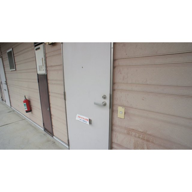 セキュリティ　玄関ドア