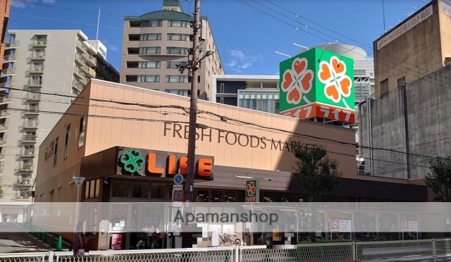 スーパー　ライフ堂島大橋店（スーパー）まで417m