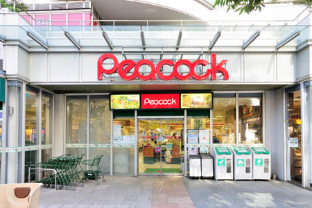 スーパー　大丸ピーコック・堂島クロスウォーク店（スーパー）まで49m