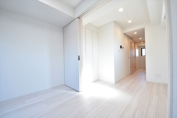 居室・リビング　使いやすい居間です