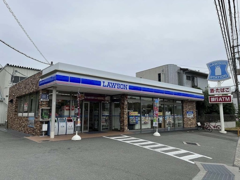 コンビニ　ローソン瀬川店（コンビニ）まで190m