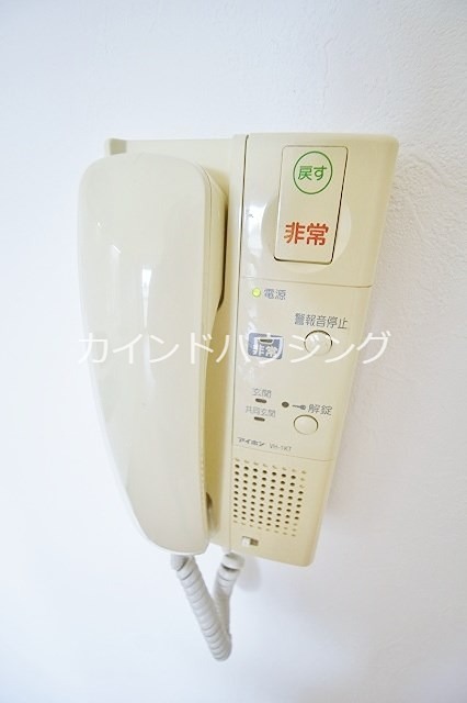セキュリティ　インターホン
