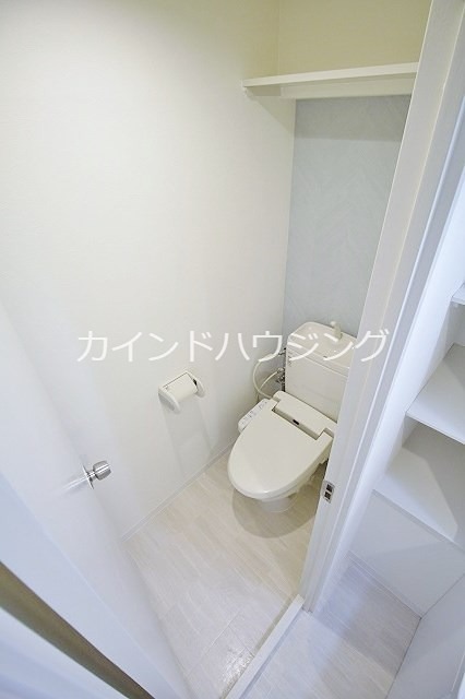 トイレ　ウォシュレット