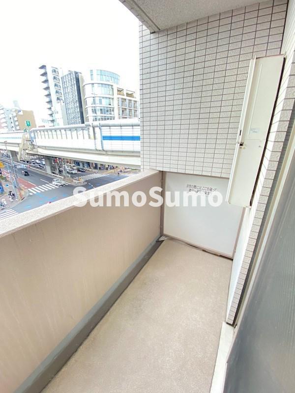 バルコニー　バルコニー付きです