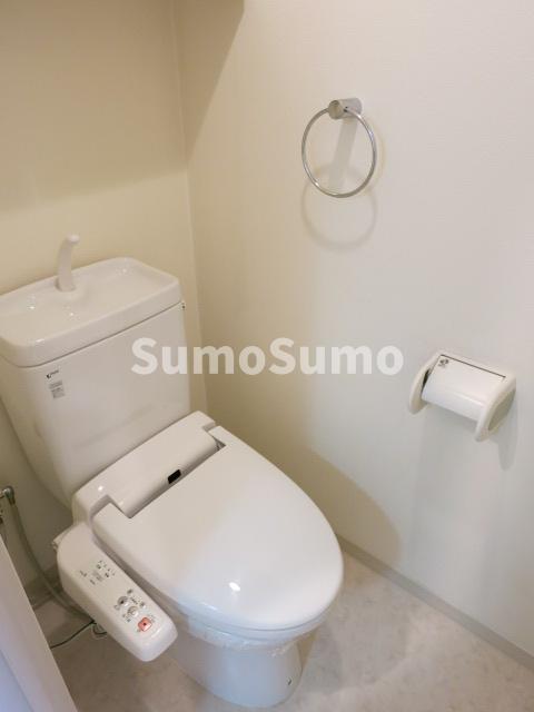 トイレ　トイレもきれいです