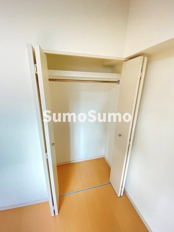 収納　大きなスペースがあり、収納には困りません