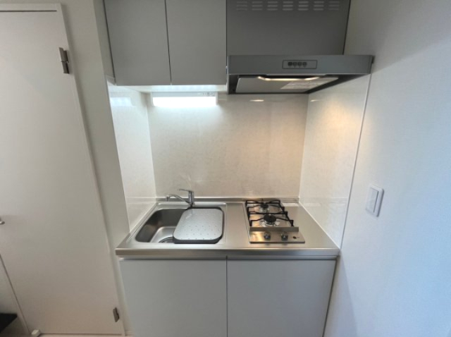 キッチン　二口ガスコンロ※同シリーズ物件の写真になります