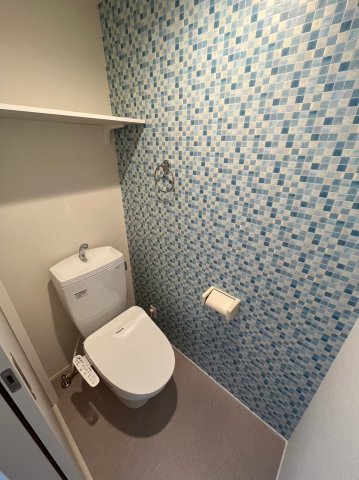 トイレ　温水洗浄便座※同シリーズ物件の写真になります