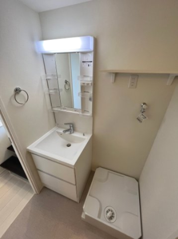 洗面設備　シャンプードレッサー※同シリーズ物件の写真になります