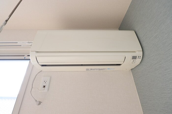 その他設備　エアコンです