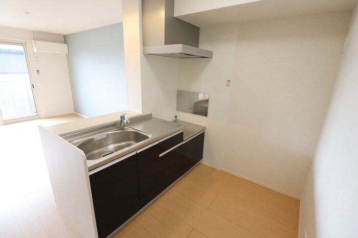 キッチン　キッチンでお料理をお楽しみください