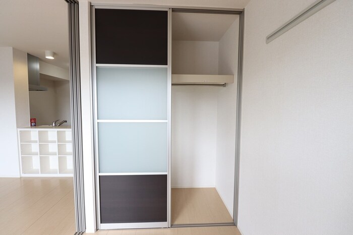 収納　十分な収納スペースがあります