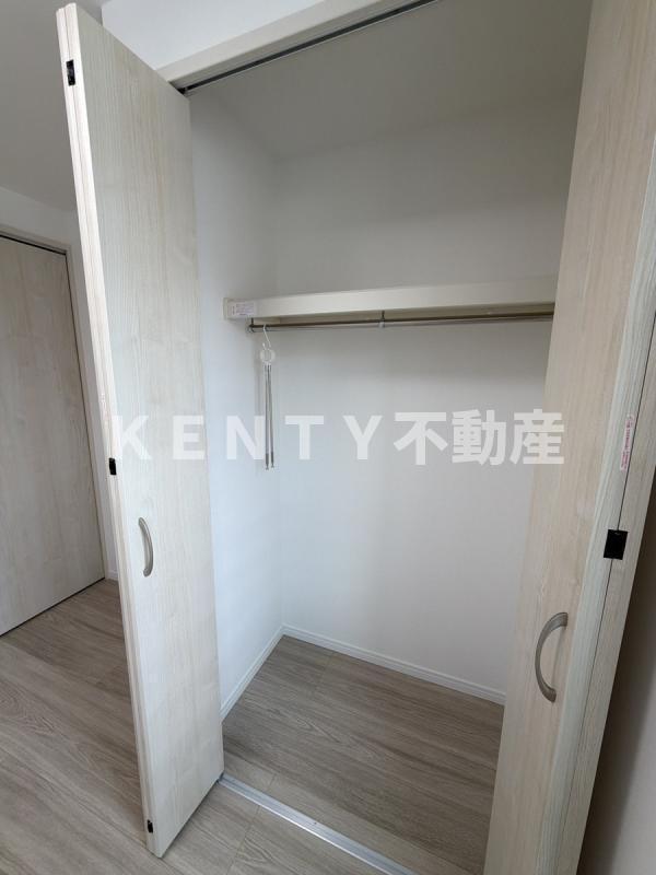 収納　大きなものも収納できそうです