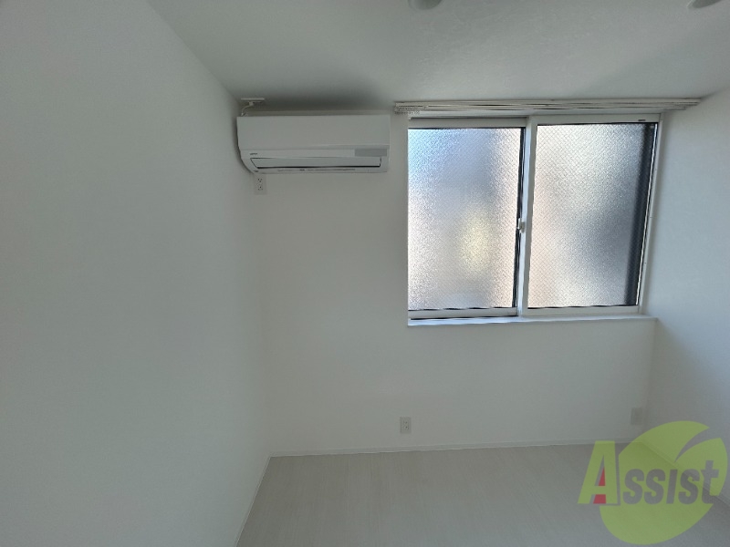 その他設備　エアコンは２台設置済みですので、新たに買わなくて済みます。