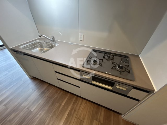 キッチン　ジオエント梅田北リバーフロント　キッチン