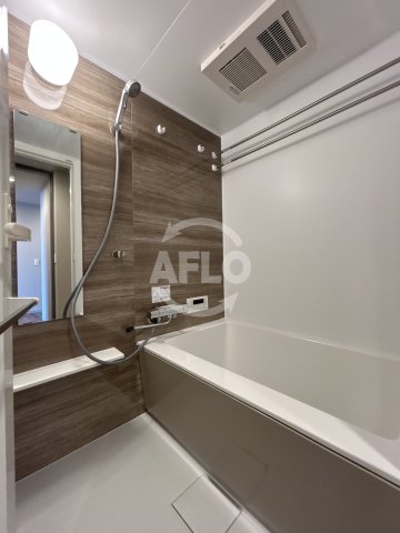 バス・シャワールーム　ジオエント梅田北リバーフロント　浴室