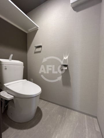 トイレ　ジオエント梅田北リバーフロント　トイレ