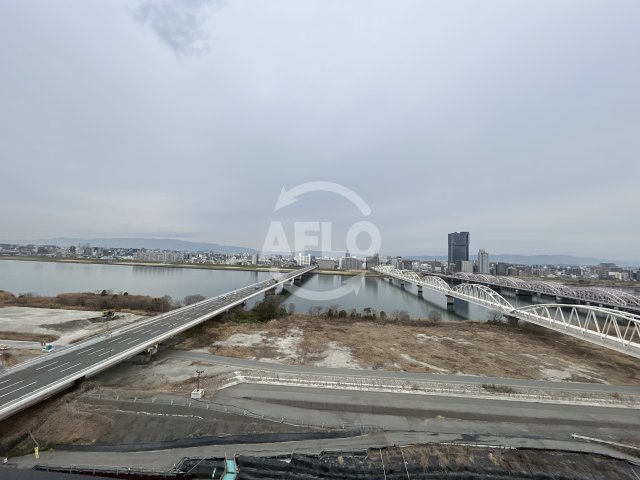 眺望　ジオエント梅田北リバーフロント　眺望