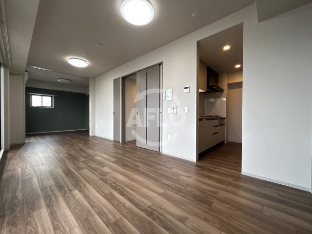 居室・リビング　ジオエント梅田北リバーフロント　リビング