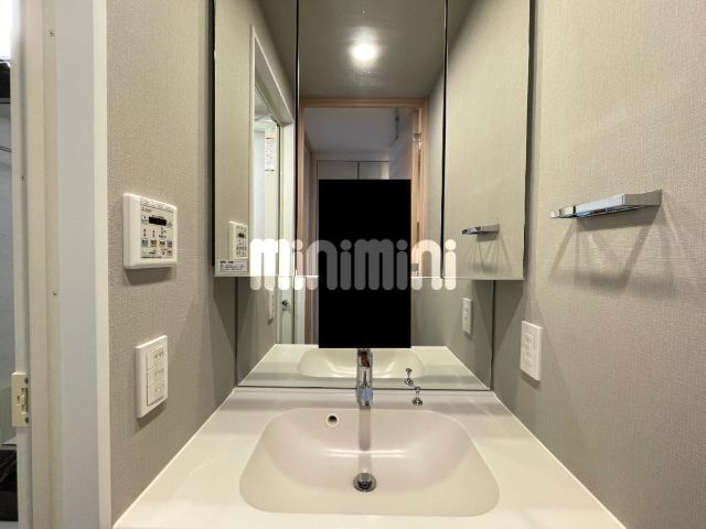 洗面設備　別号室の参考写真