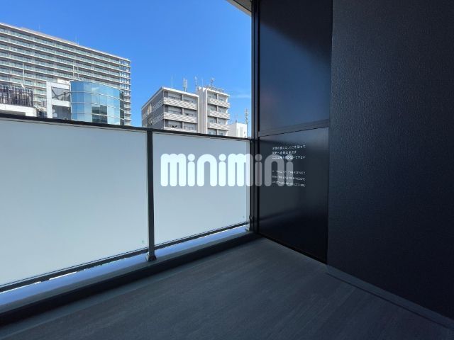 バルコニー　別号室の参考写真