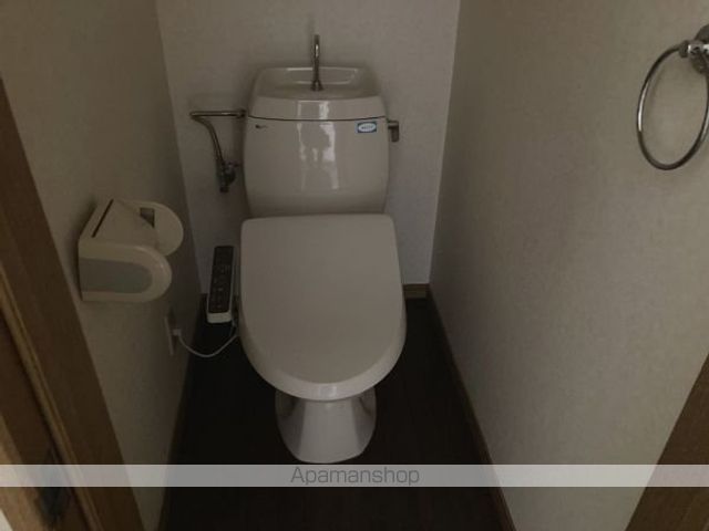 マンションライフのトイレ写真