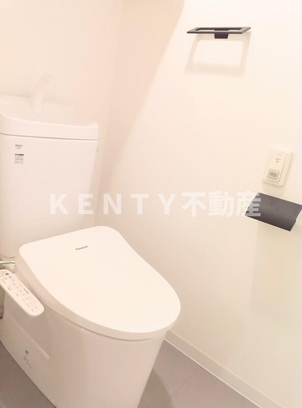 トイレ　トイレもきれいです