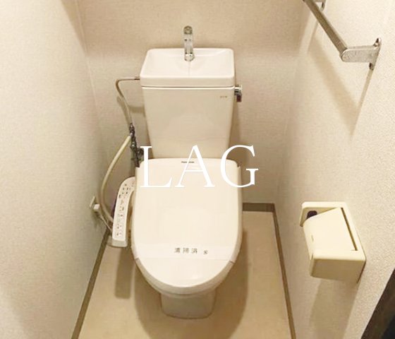 トイレ　トイレです。