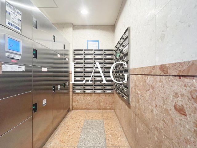 その他共有部分　集合ポストです。