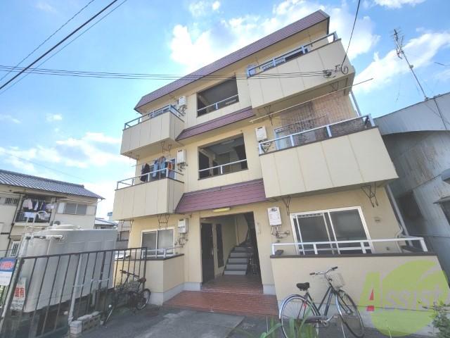 建物外観　豊中市庄本町「瀬川マンション」
