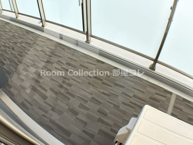 バルコニー　同物件他部屋写真 反転の場合有現況優先