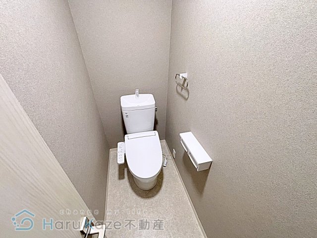 地下鉄桜通線 新瑞橋駅 徒歩8分 3階建 築41年のトイレ写真