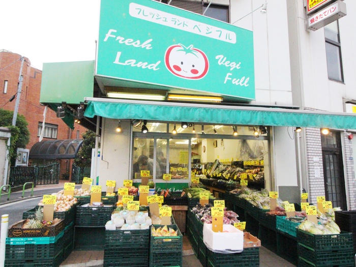 スーパー　フレッシュランドベジブル（スーパー）まで350m